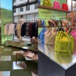 Prada En Plein Air Takes on an English Garden at Selfridges Corner Shop