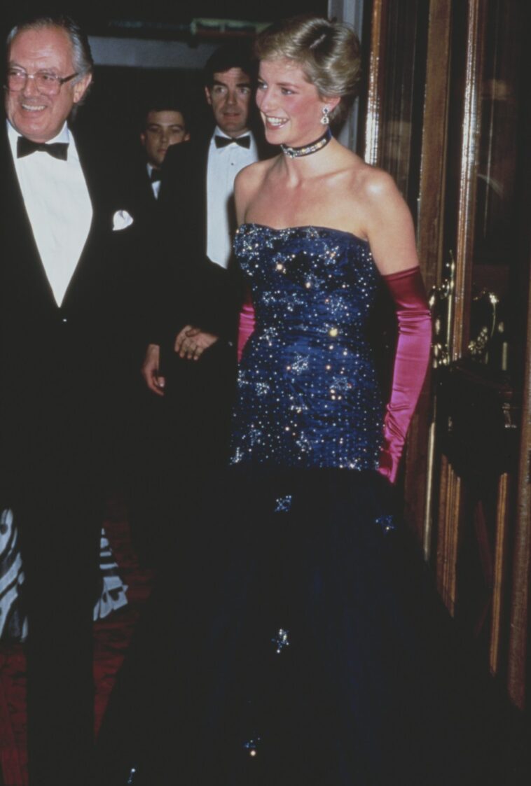 Princess Diana’s Victor Edelstein, Catherine Walker, Murray Arbeid Gowns Go Up for Auction