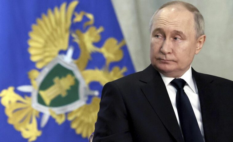 Putin mocks planned Ukraine conference, says Russia won't accept any enforced peace plans