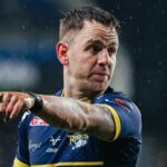 Picture by Alex Whitehead/SWpix.com - 14/04/2023 - Rugby League - Betfred Super League - Leeds Rhinos v Hull FC - Headingley Stadium, Leeds, England - Leeds’ Richie Myler