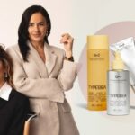 Rita Ora and Anna Lahey with haircare brand, TYPEBEA