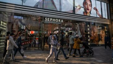 Sephora, Perfumes and Cosmetics Drive LVMH Sales Growth