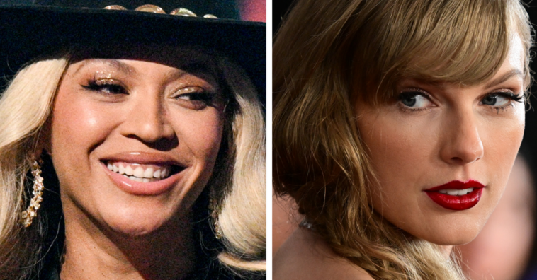 Taylor Swift and Beyoncé Avoided a Collision on the Charts. (Again.)