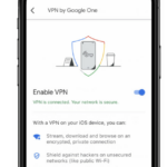 The Google One VPN service is heading to the Google graveyard