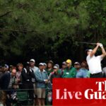 The Masters: day one at Augusta – live updates