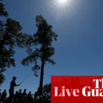 The Masters: day three at Augusta – live