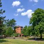 Queens Gardens near Glades Shopping Centre in Bromley, Kent, UK