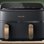 Image of Philips dual basket airfryer