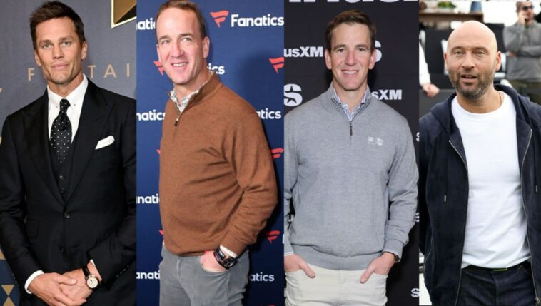 Tom Brady, Eli Manning, Derek Jeter to Appear at First Fanatics Fan Festival in New York This Summer