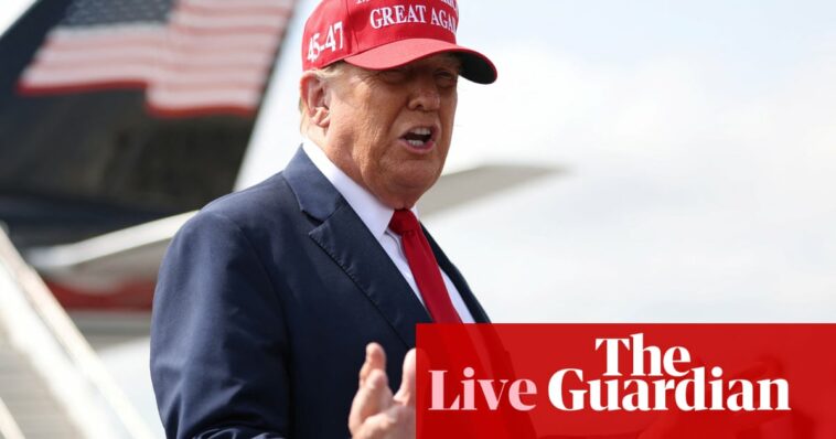 Trump says he would not sign abortion ban if elected as Republicans backpedal on reproductive rights – live