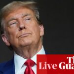 Trump to sue judge in effort to avert hush-money trial – live