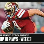 UFL Top 10 Plays from Week 3 presented by ZOA Energy