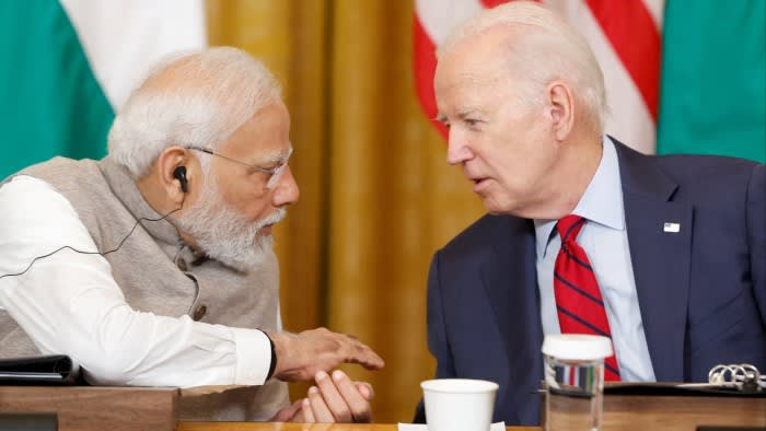 US and India stoke hopes of global growth in 2024