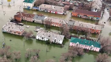 Ukraine war live updates: Moscow says ties with China are at post-Cold War peak; Russia scrambles to deal with massive floods