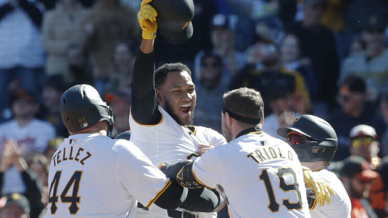 Watch: Pirates earn wild walk-off win against Orioles