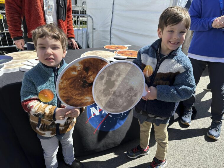 Weather is the hot topic as eclipse spectators stake out their spots in U.S., Mexico and Canada