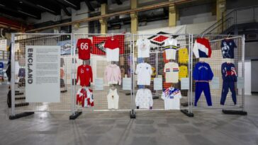 Westminster Menswear Archive Spotlights Legacy of Umbro With Latest Exhibit