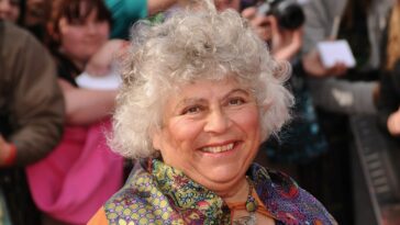 ‘Harry Potter’ Star Miriam Margolyes Calls on Jews to “Scream for A Ceasefire” in Gaza: “To Me, It Seems as if Hitler Has Won”