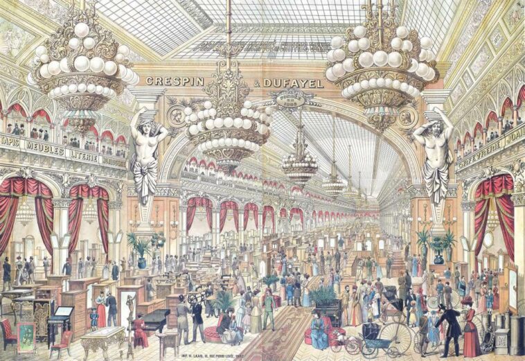 ‘The Birth of Department Stores’ Exhibit Dives Into Origins of Consumption, Marketing and Trends