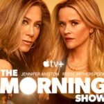 Jennifer Aniston and Reese Witherspoon in The Morning Show