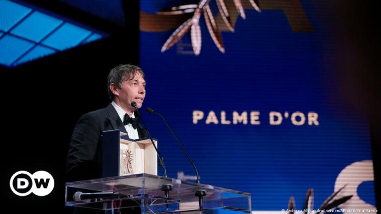 Sean Baker, winner of the Palme d