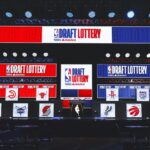 2024 NBA Draft Lottery: Hawks win No. 1 overall pick, Pistons drop to No. 5