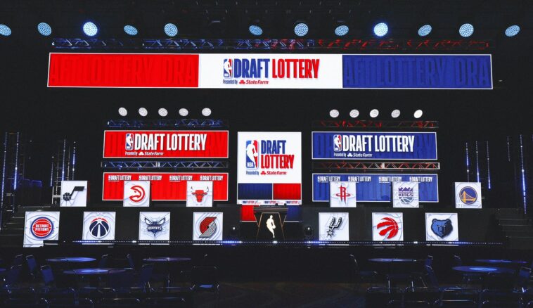 2024 NBA Draft Lottery: Hawks win No. 1 overall pick, Pistons drop to No. 5