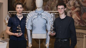 A Closer Look at the Cashmere Armor That Won Loro Piana’s 2024 Knit Design Award