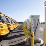 A half-million school buses across US could become an EV battery powerhouse feeding the grid