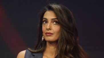 Amal Clooney Expresses Support for International Criminal Court Warrant for Israel PM Benjamin Netanyahu, Hamas Leaders