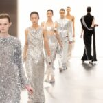 The finale of the Fendi spring 2024 haute couture show in Paris.