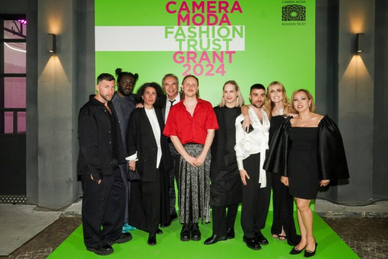 Andreādamo, Niccolò Pasqualetti, Francesco Murano, Lorenzo Seghezzi Receive Camera Moda Fashion Trust 2024 Grants