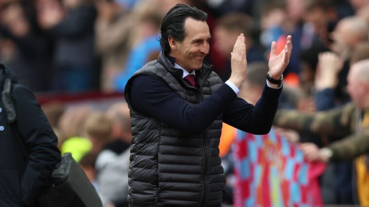 Aston Villa extend deal with Unai Emery to 2029