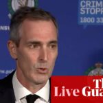 Australia news live: A-League players arrested over alleged betting corruption ‘betrayed the trust of their supporters’, NSW police say