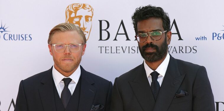 BAFTA TV Awards 2024 LIVE: Hosts Romesh Romesh Ranganathan and Rob Beckett tell winners to keep speeches short as TV prizes are announced - latest updates and results