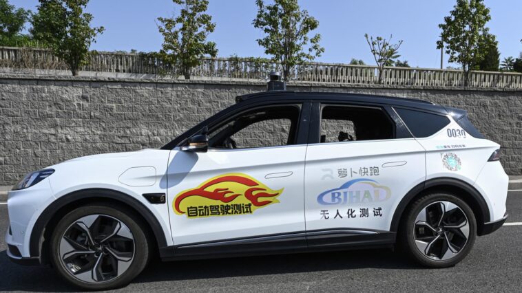 Baidu’s robotaxi unit expects to turn profitable next year