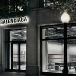 The new Balenciaga store in Chicago.