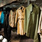 Belstaff celebrates 100 years with an archive exhibition.