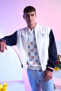 Ben Sherman for Team GB at the Paris 2024 Olympics