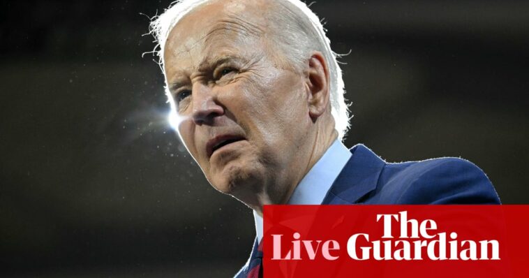 Biden asserts executive privilege to block Republicans from accessing his interview with special counsel - live