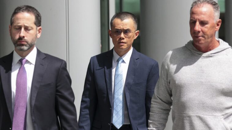 Binance's ex-CEO begins prison sentence in California