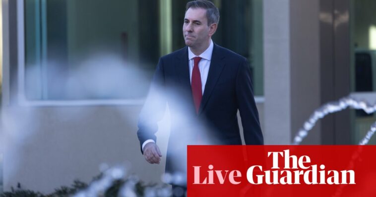 Budget 2024 live updates: Jim Chalmers to deliver Australia federal budget speech – latest news