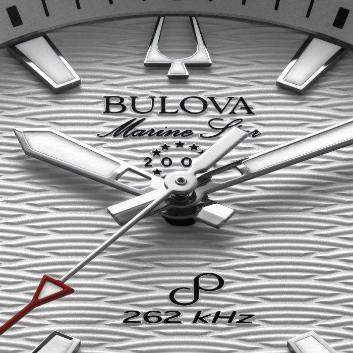 Bulova Enhances Marine Star