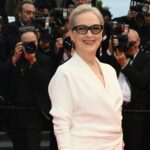 Meryl Streep at "The Second Act" screening & Opening Ceremony Red Carpet at the 77th Cannes Film Festival held at the Palais des Festivals on May 14, 2024 in Cannes, France.