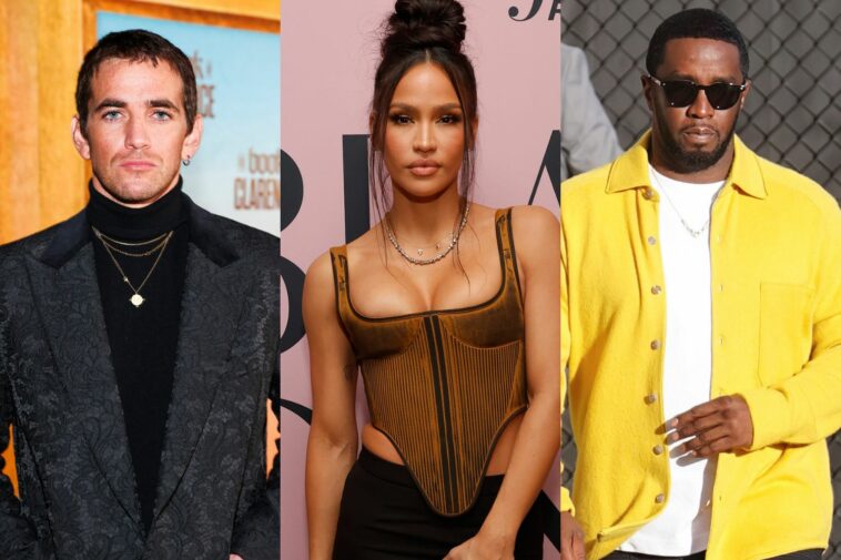 Cassie's Husband Alex Fine Shares Letter He Wrote About Men Who Display Violence Against Women