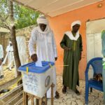 Chad's military ruler declared winner of presidential election, while opposition disputes the result