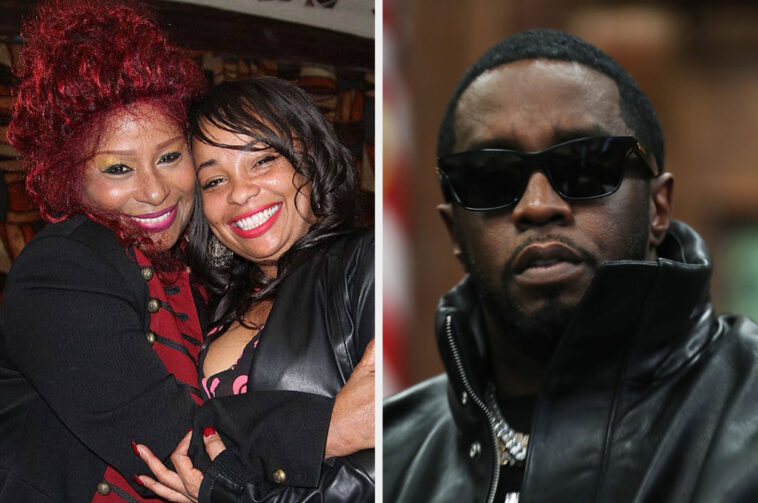 Chaka Khan's Daughter Called Out Diddy For Disrepecting Her Mom