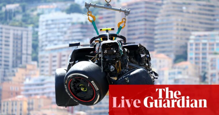 Charles Leclerc wins F1 Monaco GP after avoiding ‘monster accident’ – live reaction