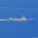 China ends military drills near Taiwan