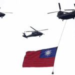 China holds war games around Taiwan, vows flowing blood